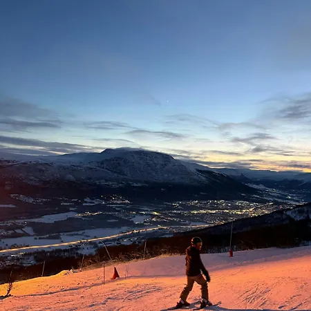 Timber By The Slopes In オップダール