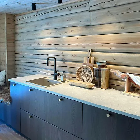 Timber By The Slopes In Oppdal