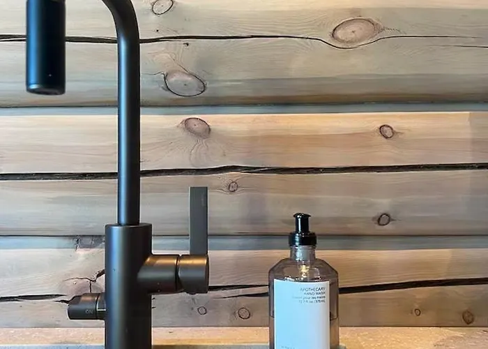 Semesterbostad Timber By The Slopes In *