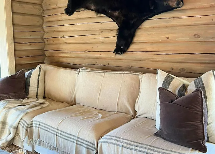 Timber By The Slopes In Semesterbostad *