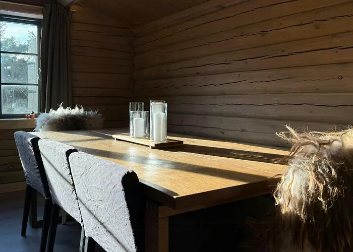 Timber By The Slopes In Semesterbostad Oppdal