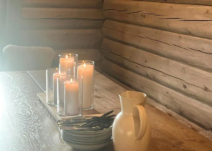 Timber By The Slopes In Ferienhaus